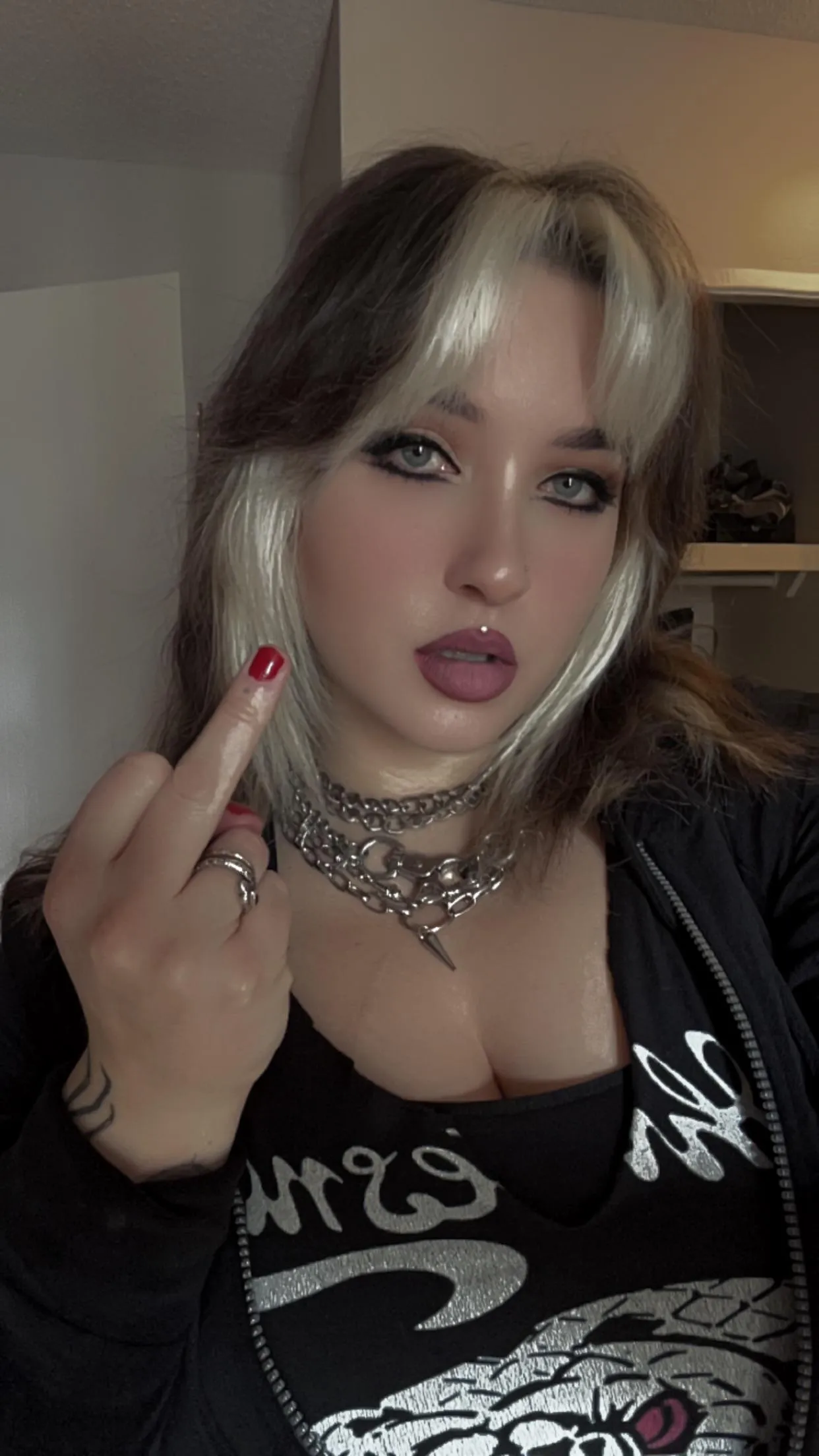 I will degrade you into ultimate submission. posted by allouttabvbblegum