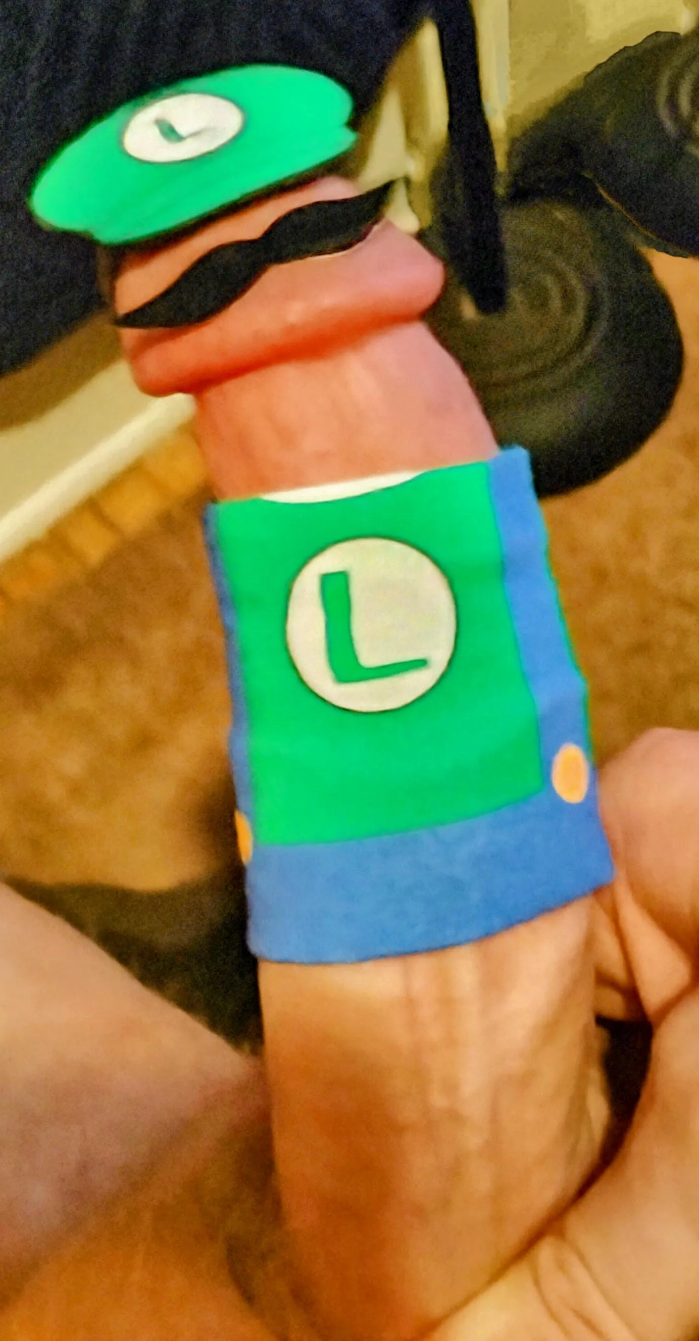 It's a-meee!! Luigi!!! posted by nickrodmusic