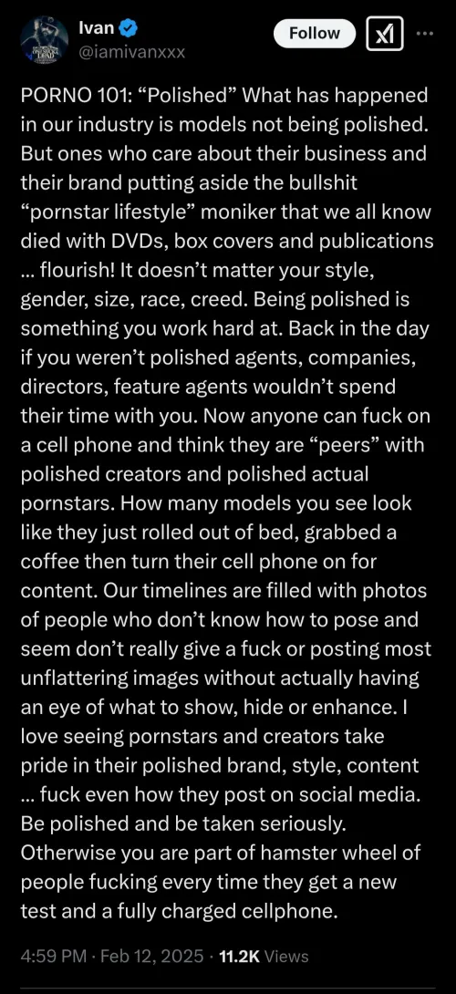 Ivan the director vents about amateurs by rage_guy311