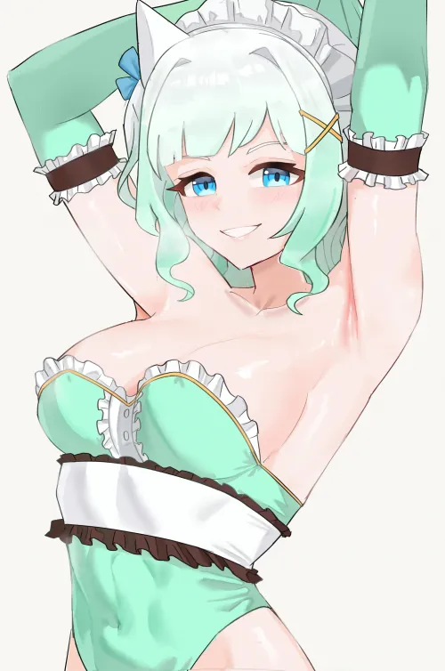 Mint Fantome [Virtual youtuber] by McKnight94