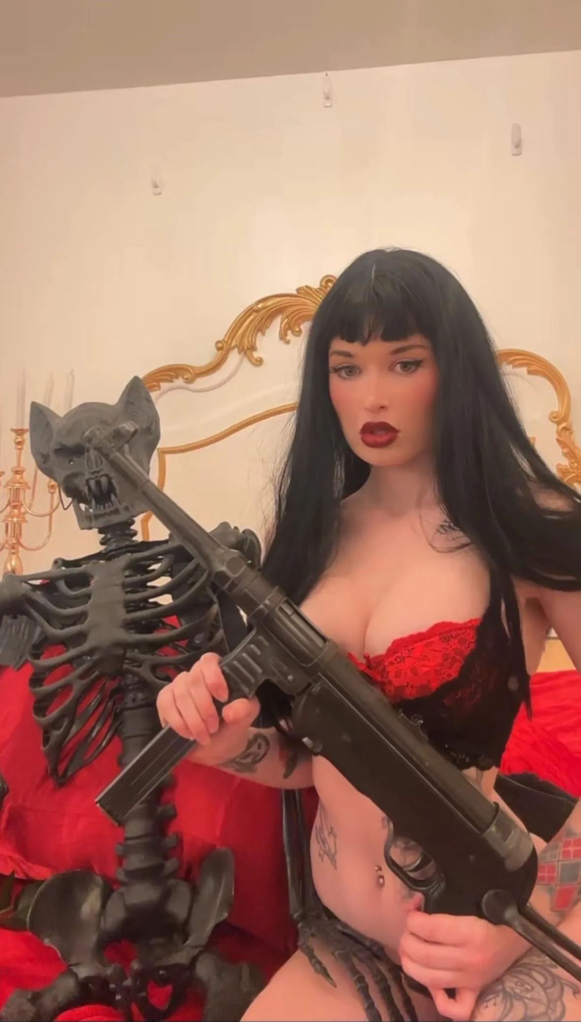 My valentine 💋 posted by Nymph_AlidaLola