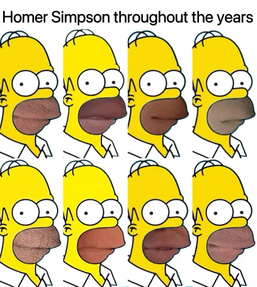 Never noticed the changes over the years by bllovedforno1