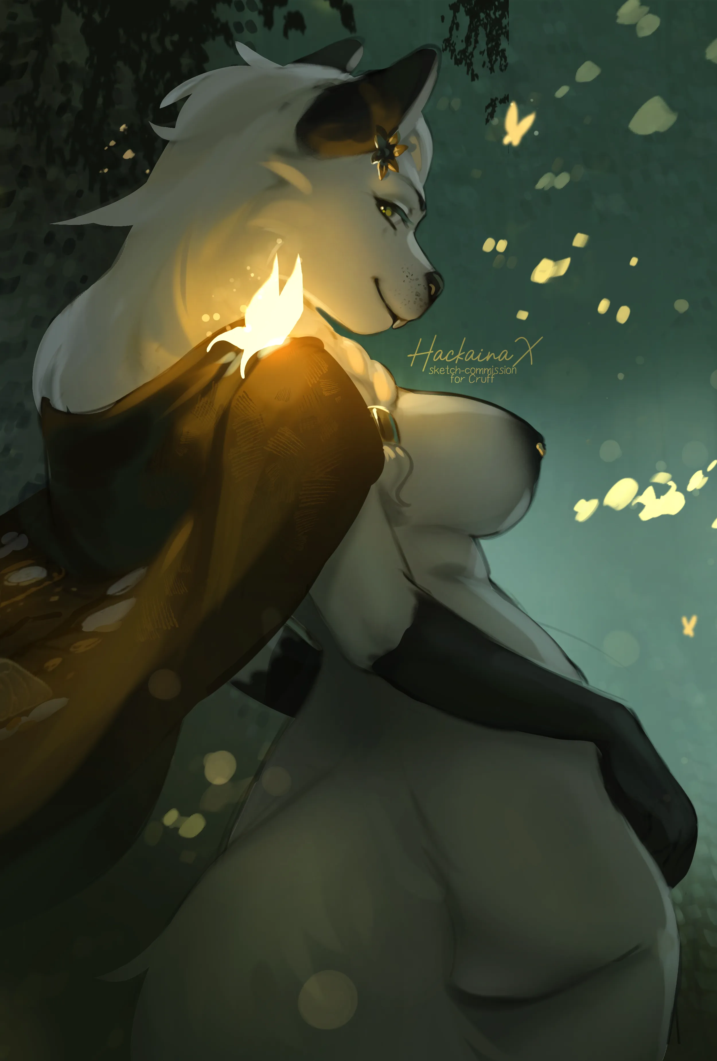 [s] Butterfly (hackainax) [F] posted by Olive-The-Otter