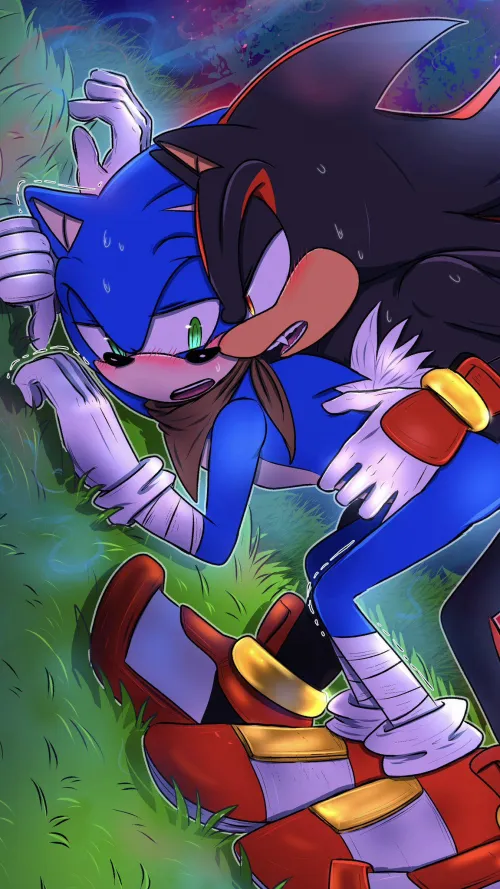 Shadow x Sonic Boom Gay Porn [MM] (@Sumju0) by Sonic_the_hedgedog