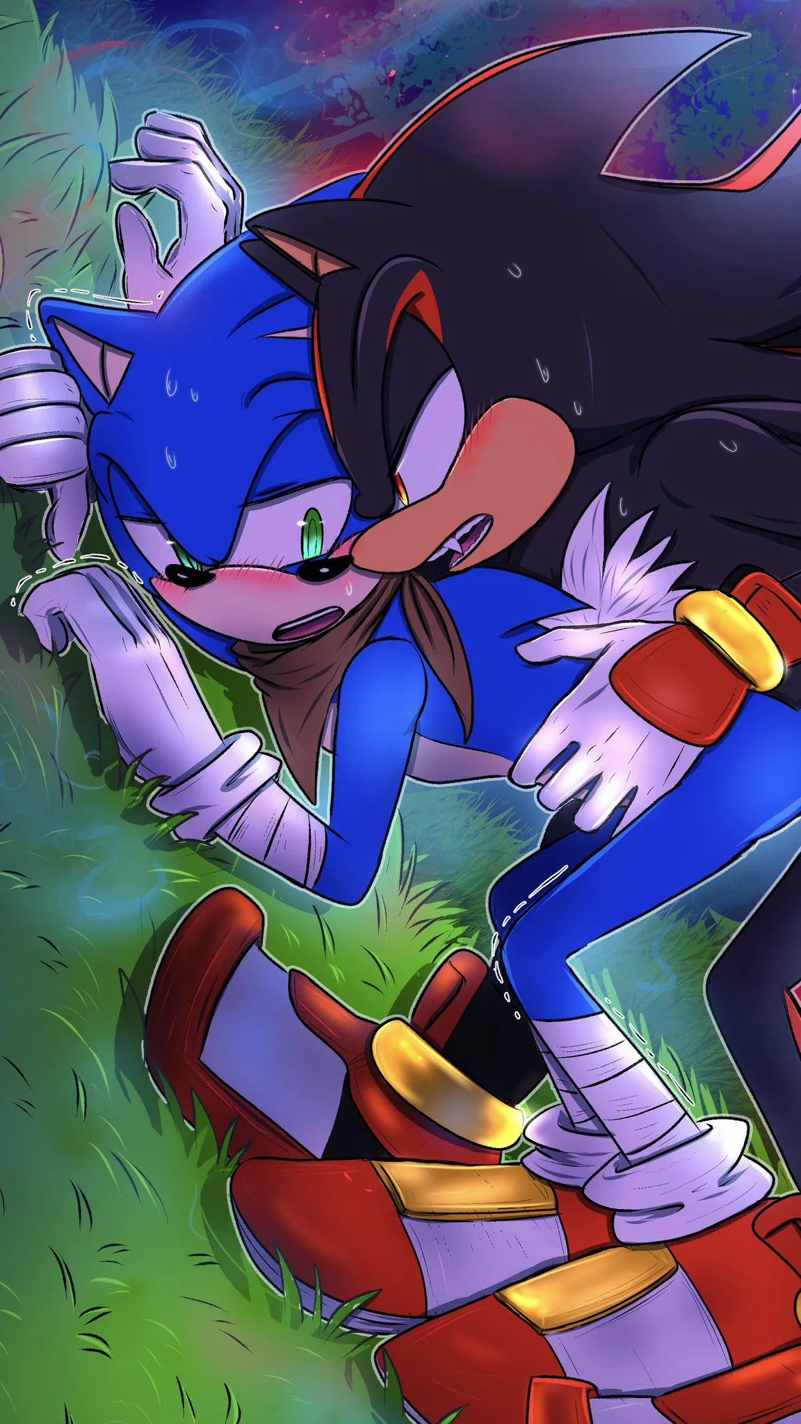 Shadow x Sonic Boom Gay Porn [MM] (@Sumju0) posted by Sonic_the_hedgedog
