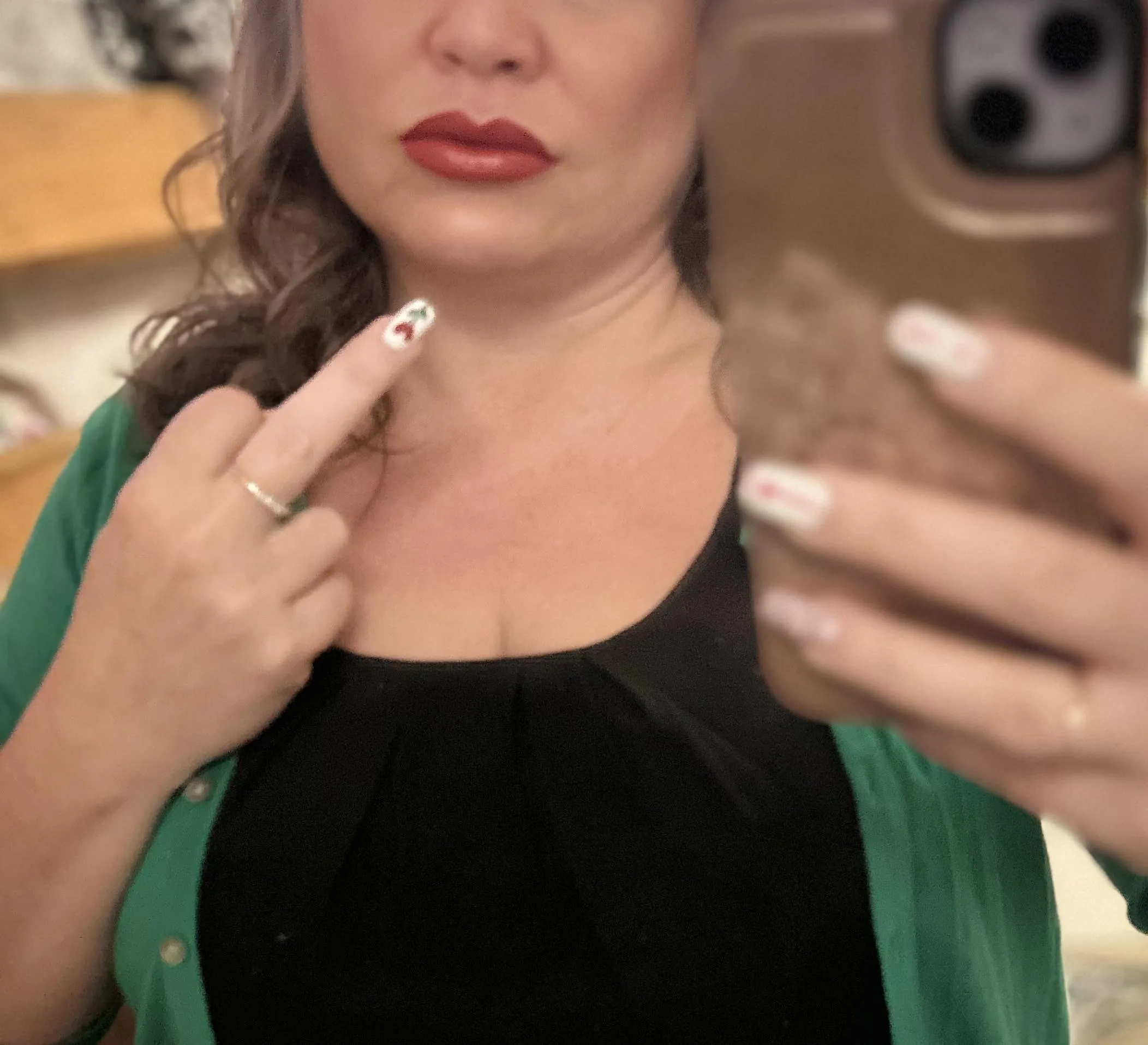 Triggered much? posted by Caligoddess79