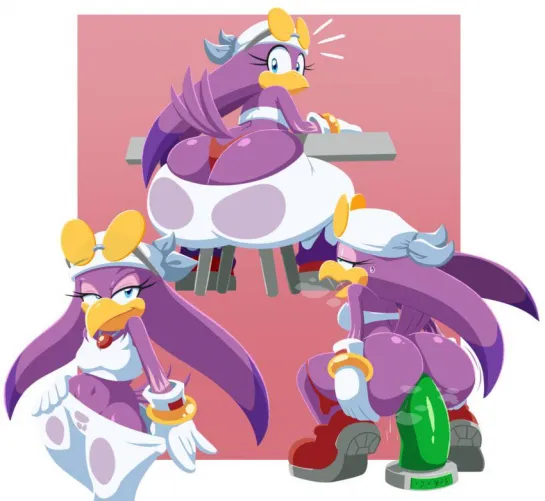 Wave the swallow dildo anal by DistributionSuch1761