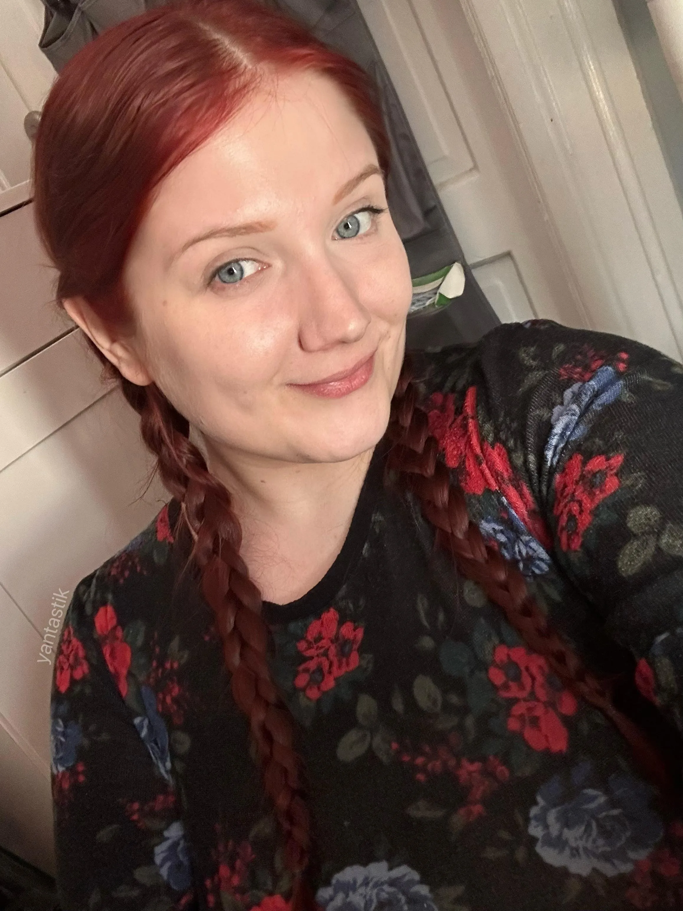 Wish you were getting snowed in with me ❤️ posted by yantastik