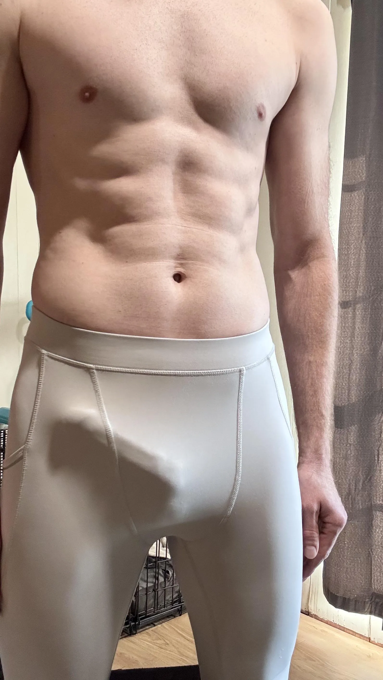 Workout attire posted by Deliveryguy37