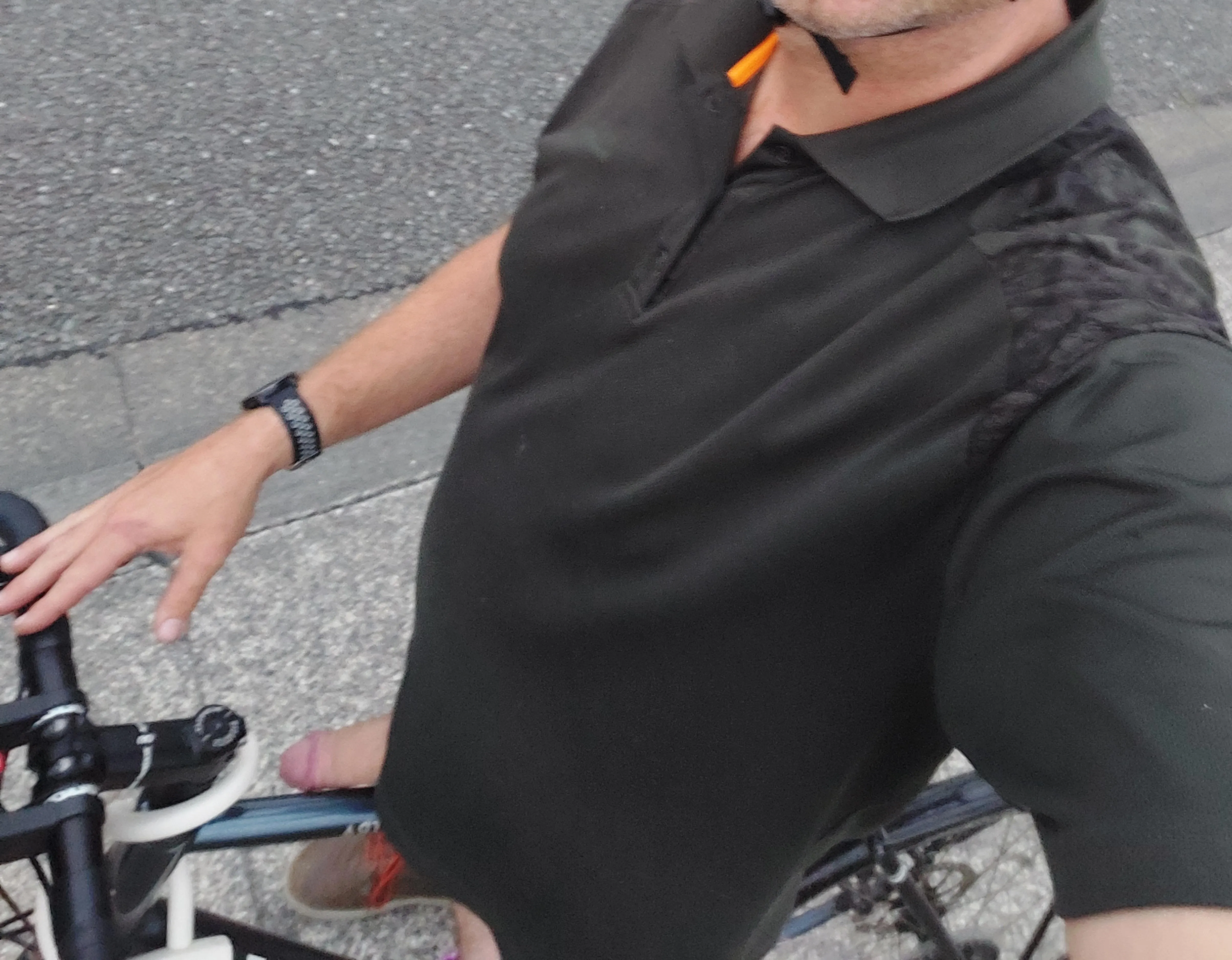 12km bike ride this morning... Yes I Did cross paths with others! posted by Jacko8765