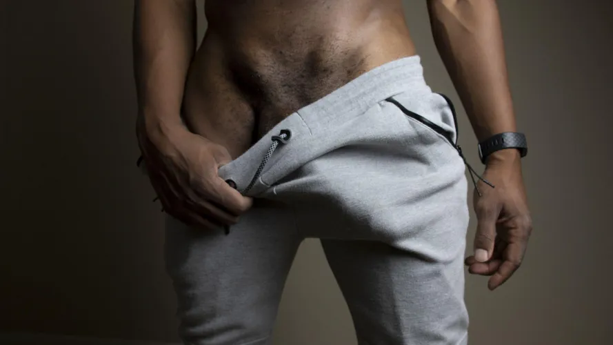 40 straight gray sweats season by foureyednudist