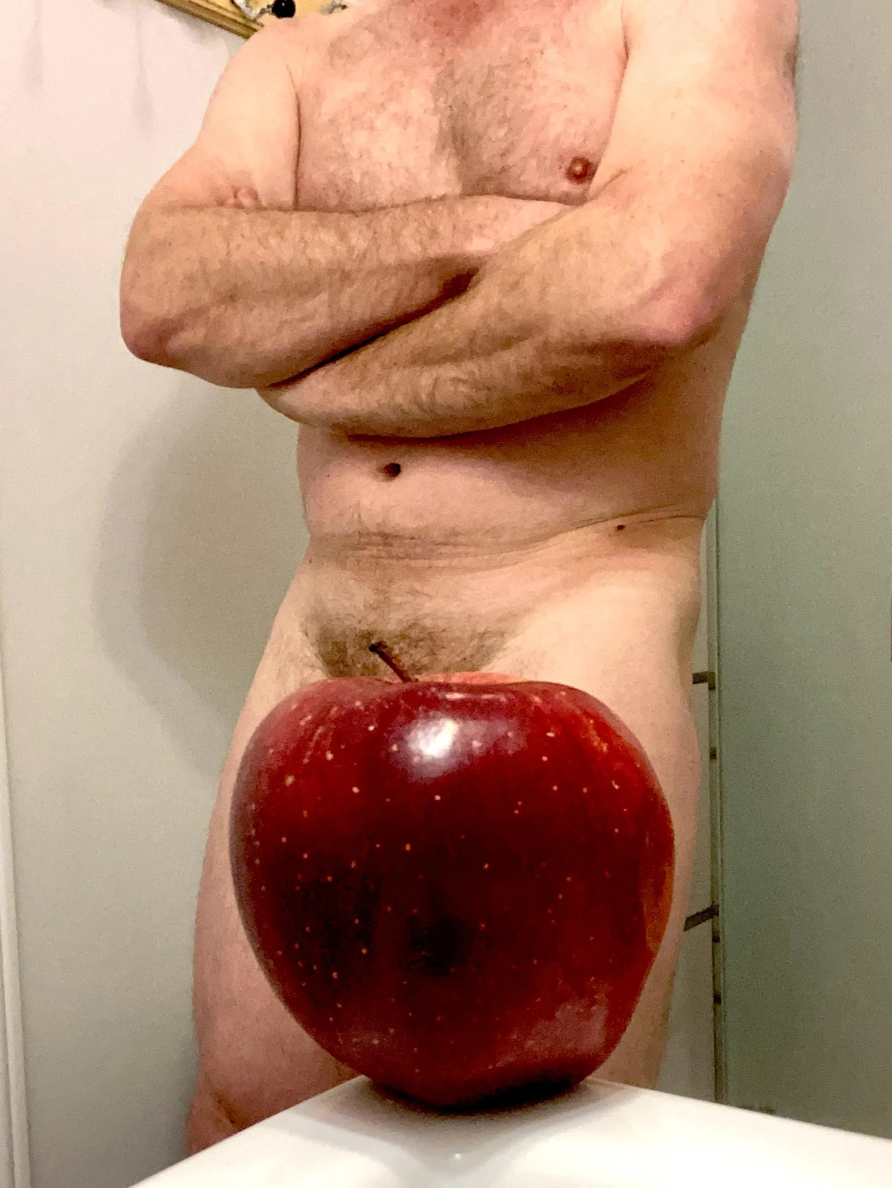 An apple a day… posted by gabriongarden