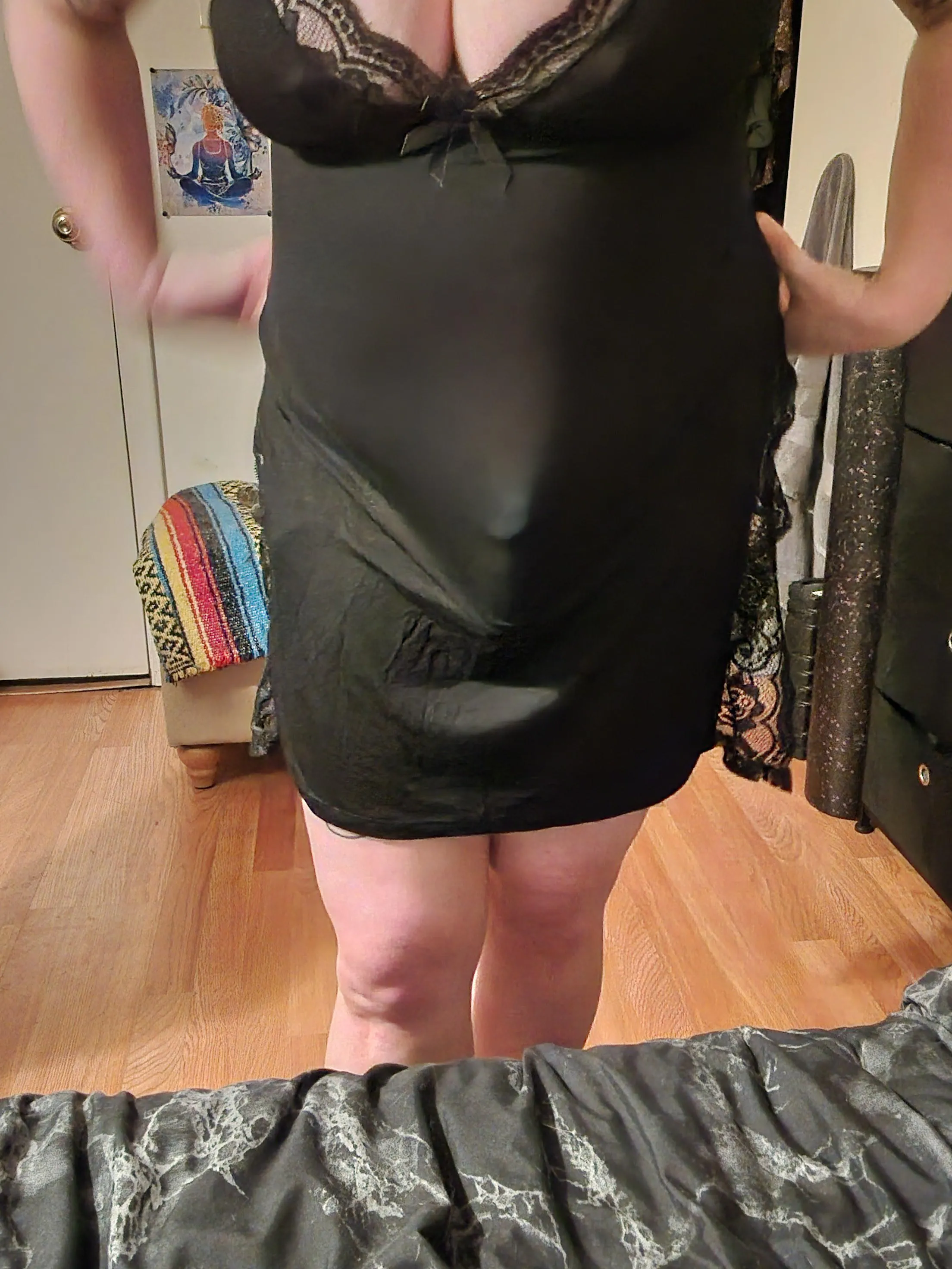 Are we getting any sleep tonight posted by DefiledGoddessLuna