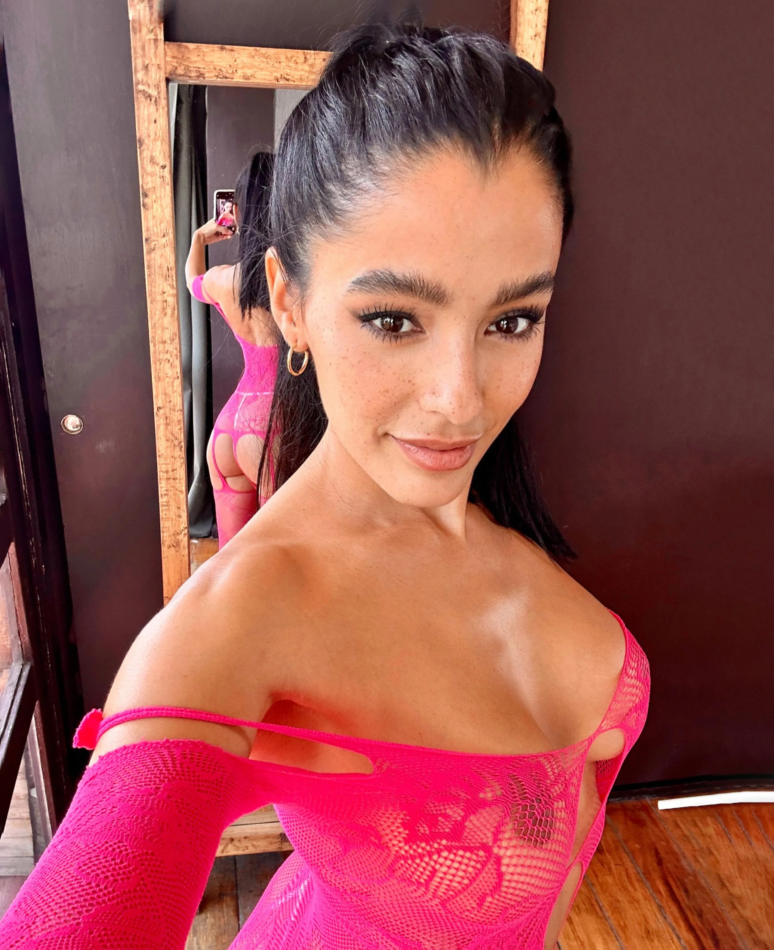 Ashy doll wrapped for a gift posted by BrownAshXO