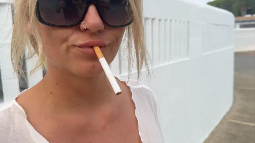 Do you have a light for me please? by thegoodwifexxx