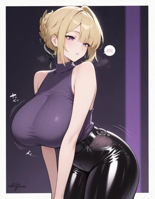 Evelyn [Zenless Zone Zero] by CheetahSperm18