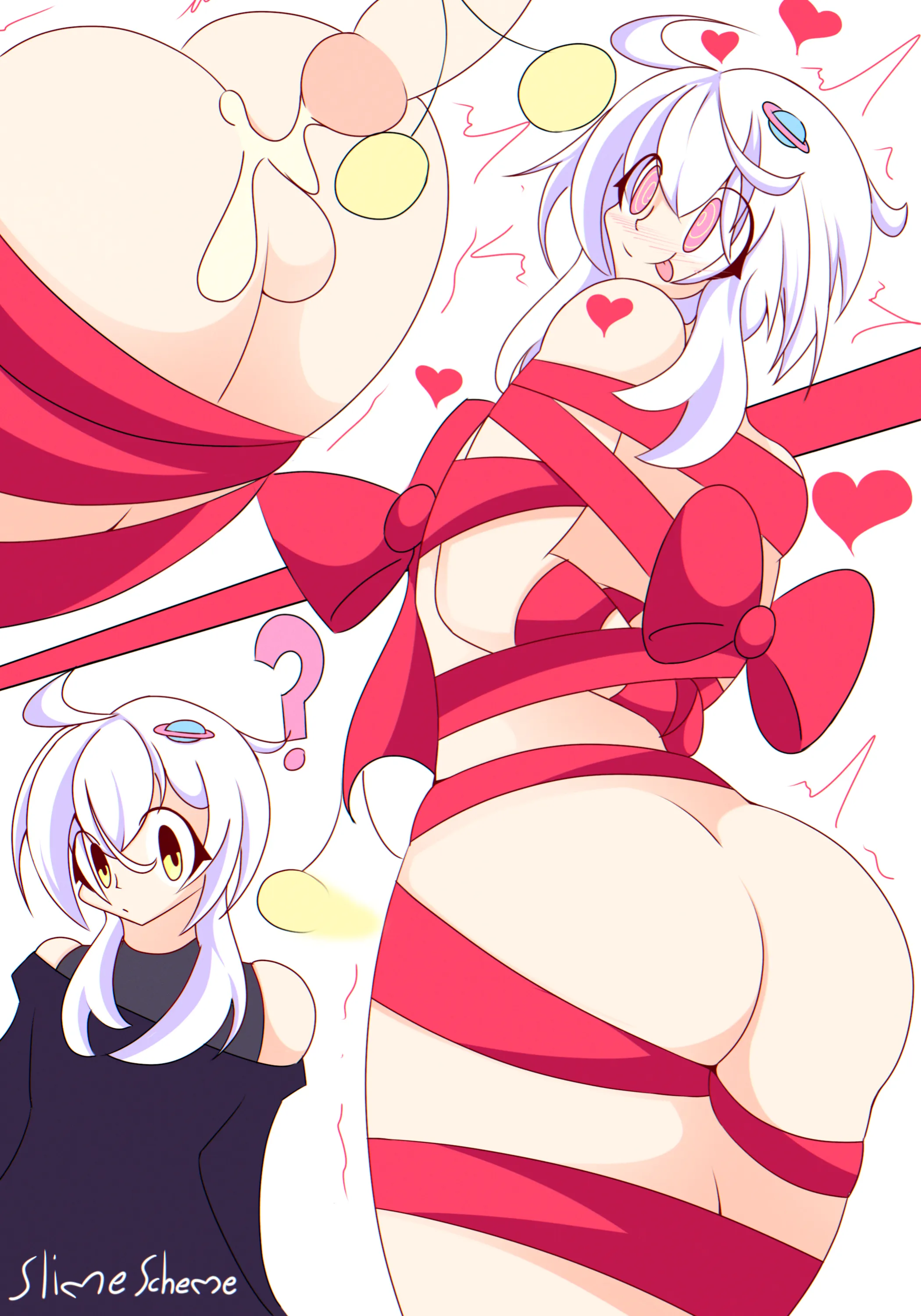 Femboy Valentine's Day (Artist SlimeScheme) posted by ScarySoda7