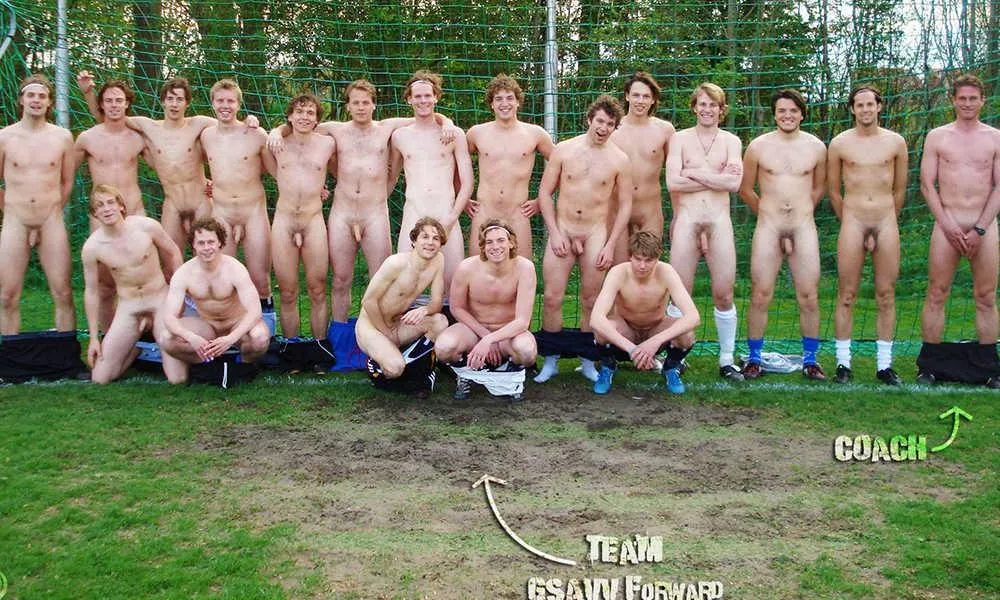 Football team naked posted by Future-Cod8547