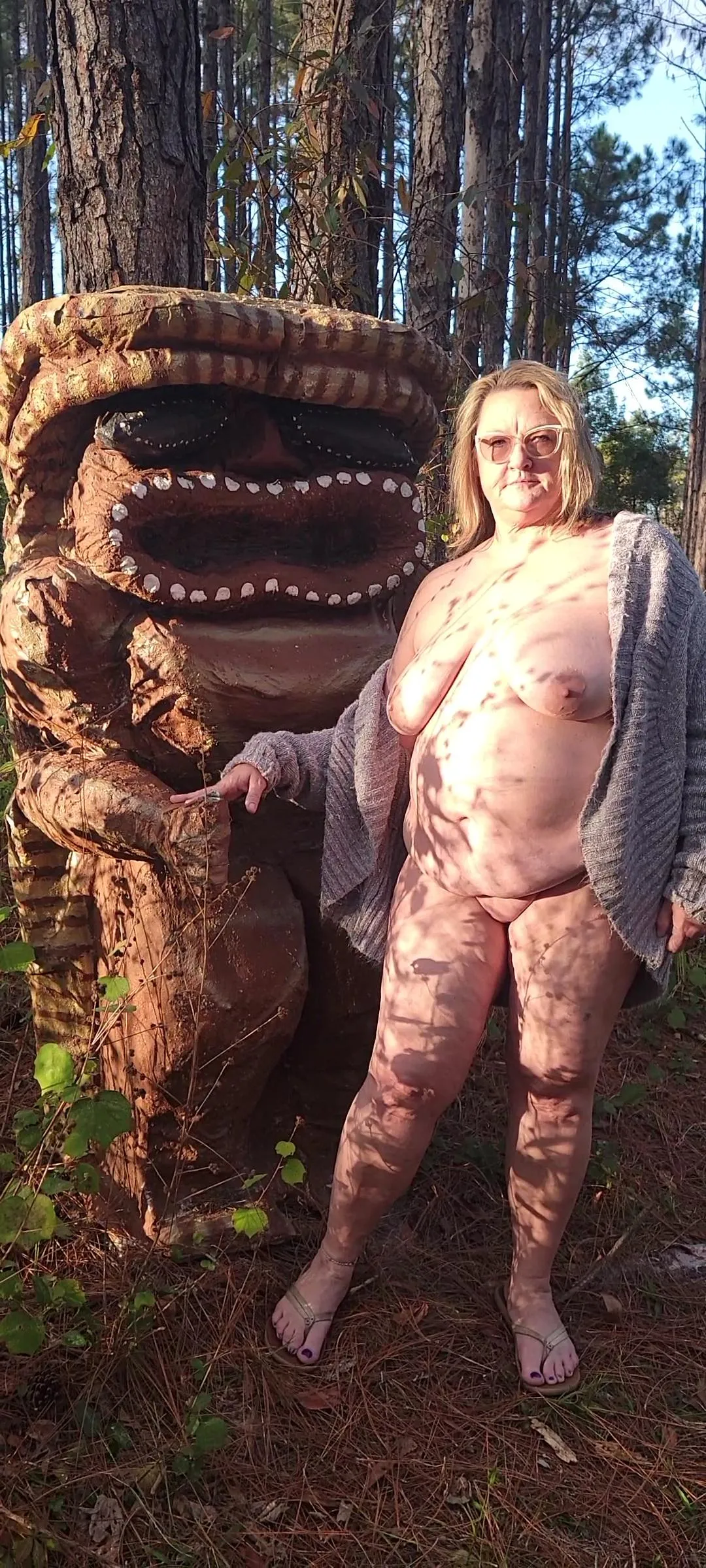 Found this guy in the woods while out on a nude walk posted by Equivalent-Lion3636