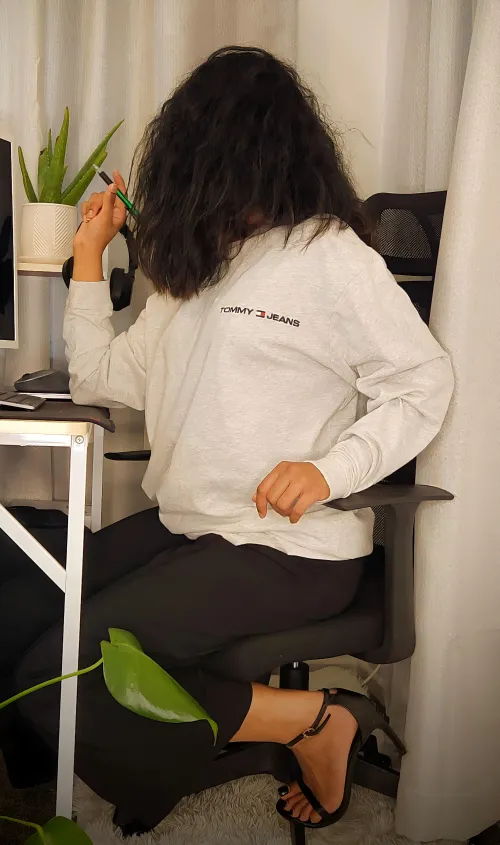 from code reviews to seducing you 🔥 (f) Engineer Lady by TheEngineerLady