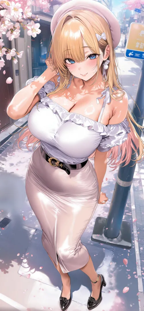 Gyaru Girlfriend by CheetahSperm18