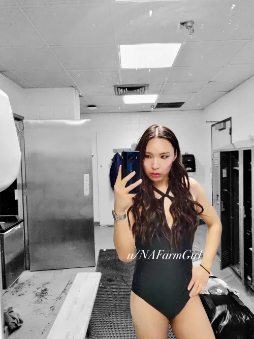 I know I'm lacking a little bit in the chest department but I'm trying okay? by NAFarmGirl