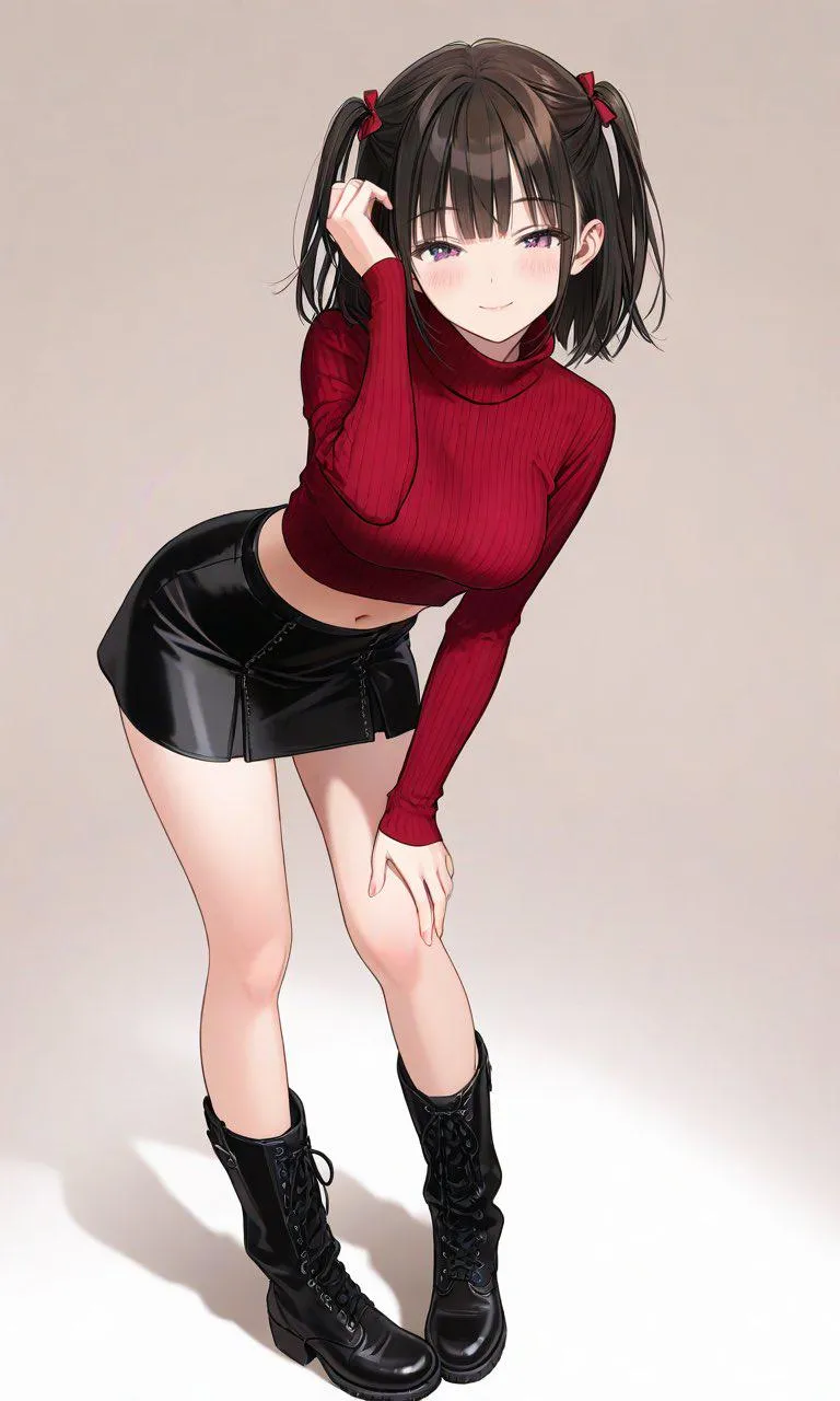 Laced Black High Boots posted by CheetahSperm18