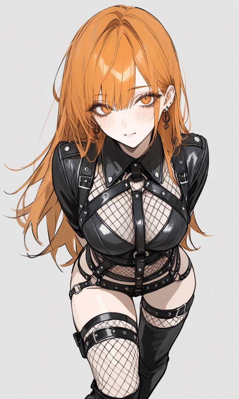 Leather Bondage Outfit posted by CheetahSperm18