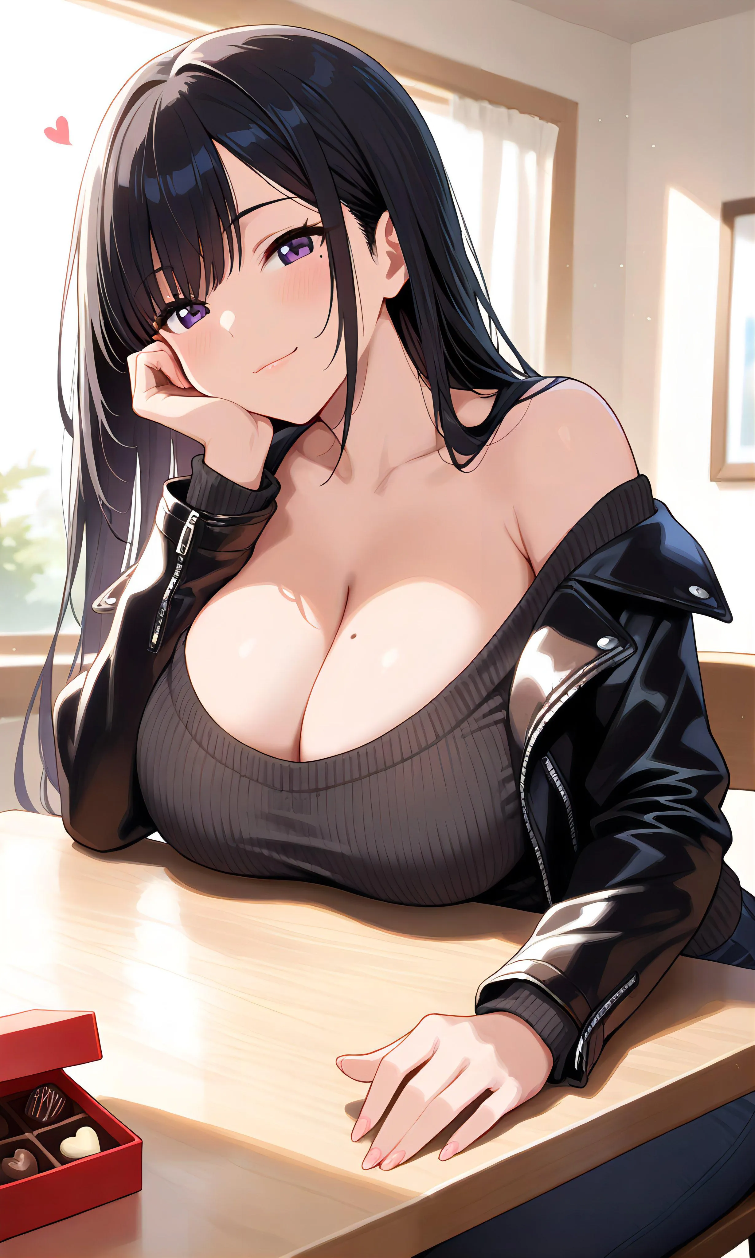 Leather Jacket Valentine posted by CheetahSperm18