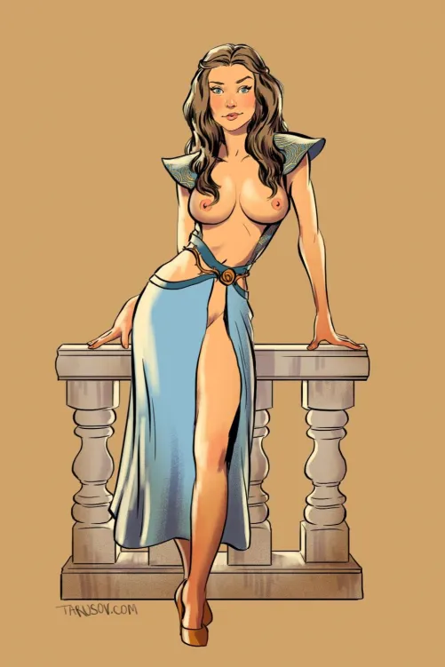 Margaery Tyrell in her natural element [Margaery Tyrell from Game of Thrones] (Tarusov) by jayreggie2278