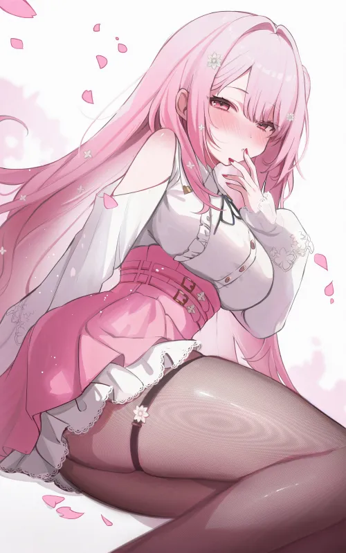 Mori Calliope [Hololive] by CheetahSperm18