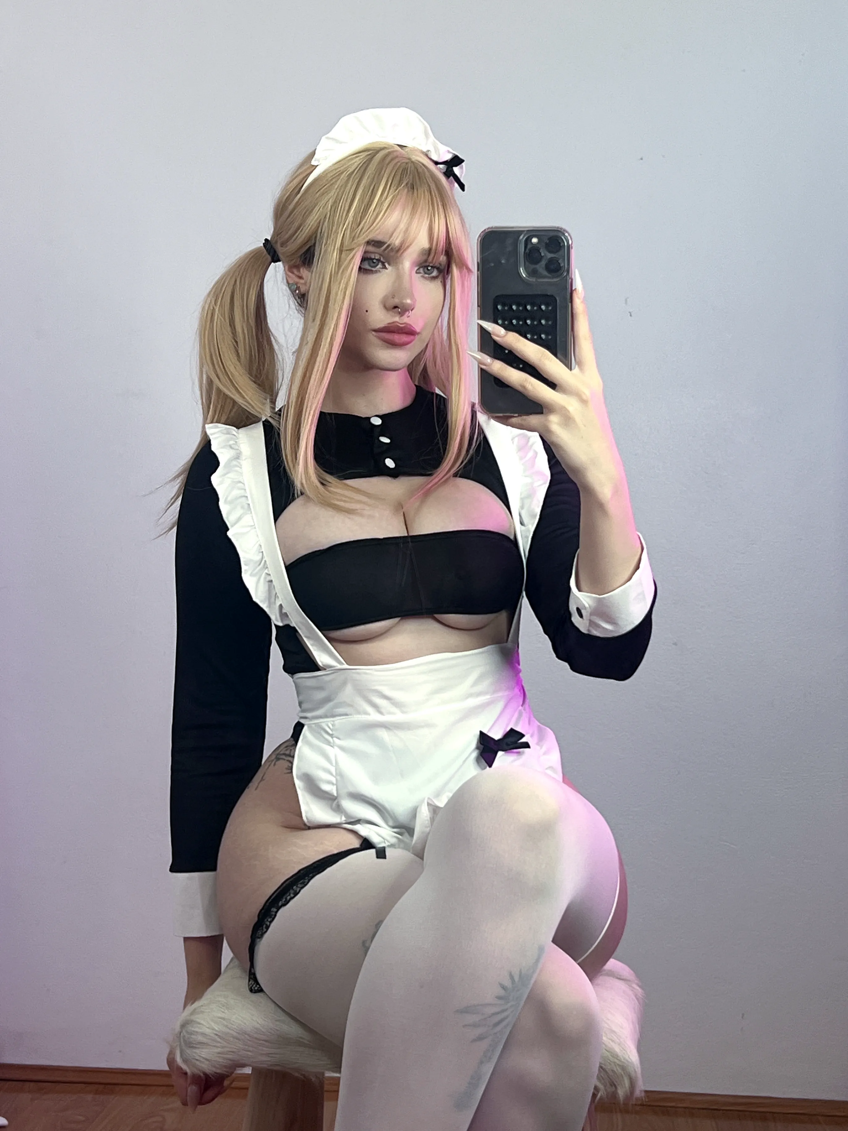 naughty maid cosplay by iheartpidge posted by iheart_pidge