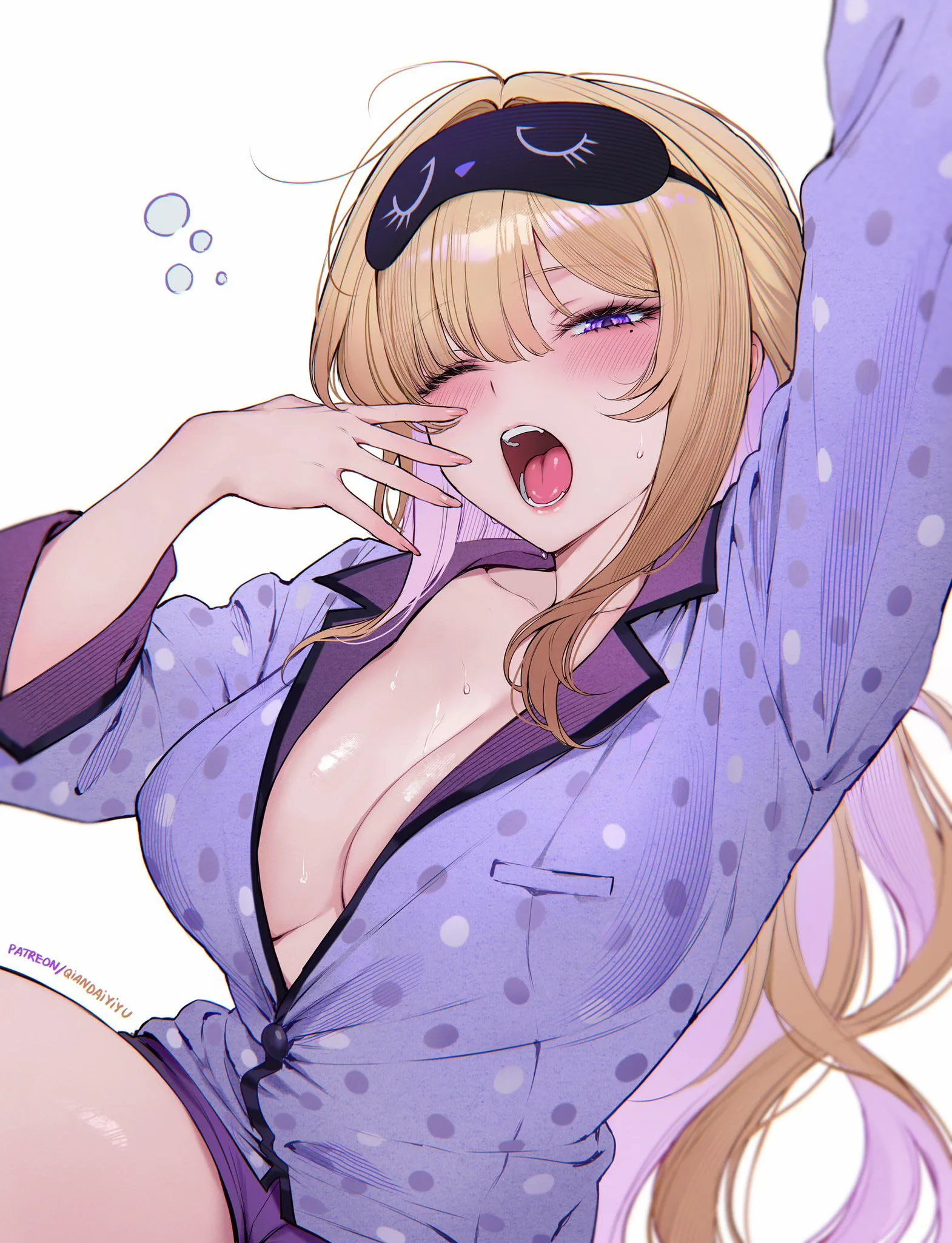 Pajama Evelyn [Zenless Zone Zero] posted by CheetahSperm18