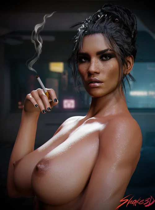 Panam [Cyberpunk 2077] (Shake3D) by Elegant_Emu_7592