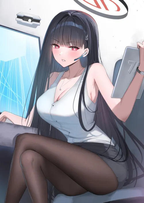 Rio [Blue Archive] by CheetahSperm18