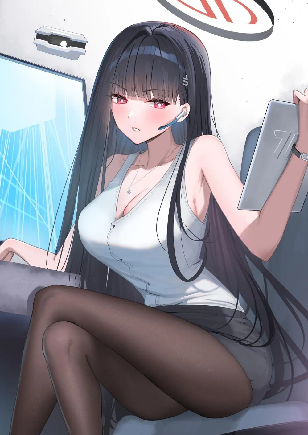 Rio [Blue Archive] posted by CheetahSperm18