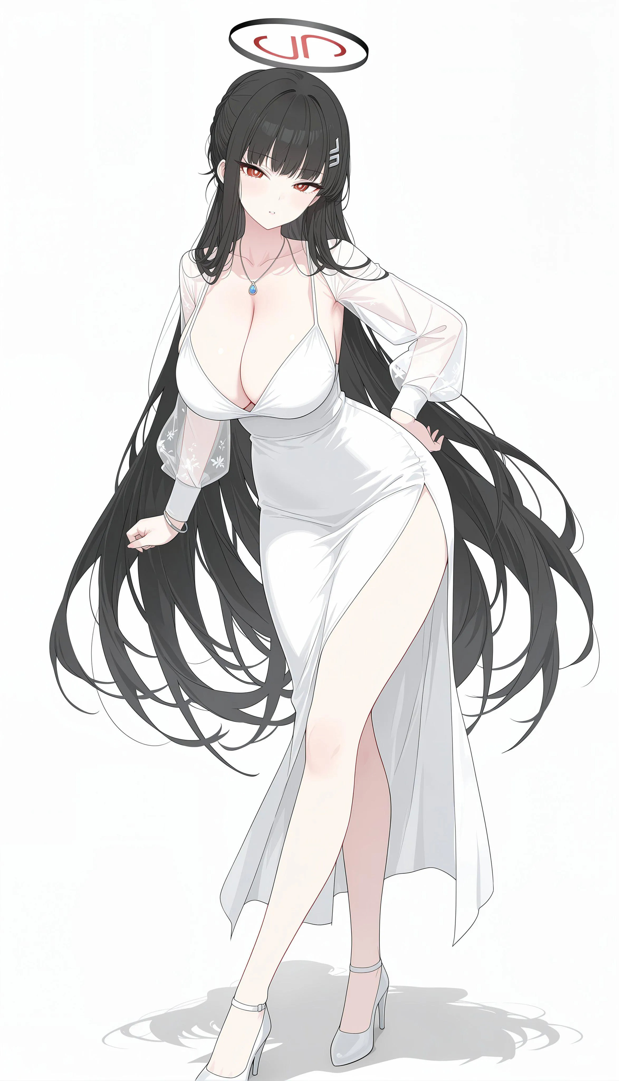 Rio in White [Blue Archive] posted by CheetahSperm18