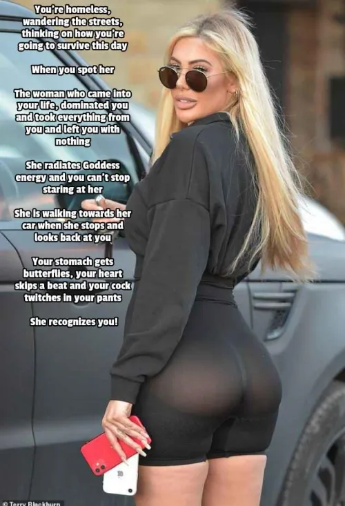 She ruined your life but at least she still recognizes you (captionsforever on imagefap) by Captionsforever