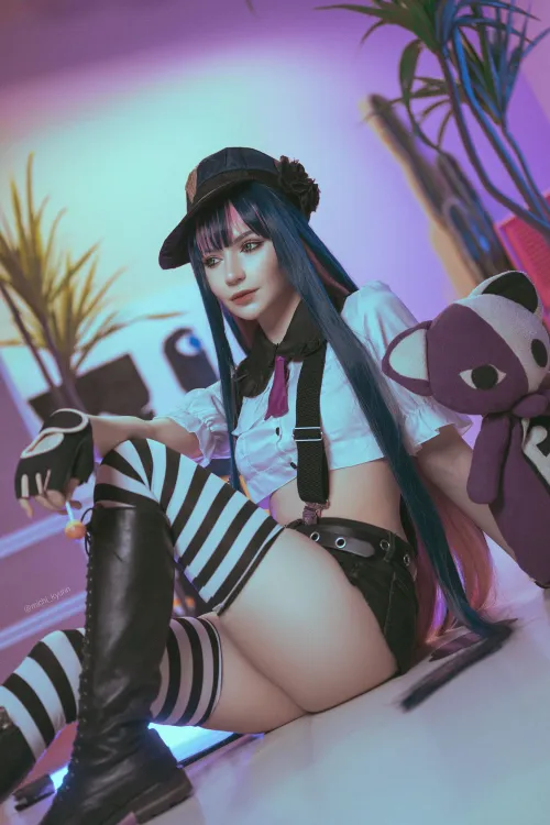 Stocking from [Panty & Stocking with Garterbelt] by (michi_kyunn) by michi_kyunn
