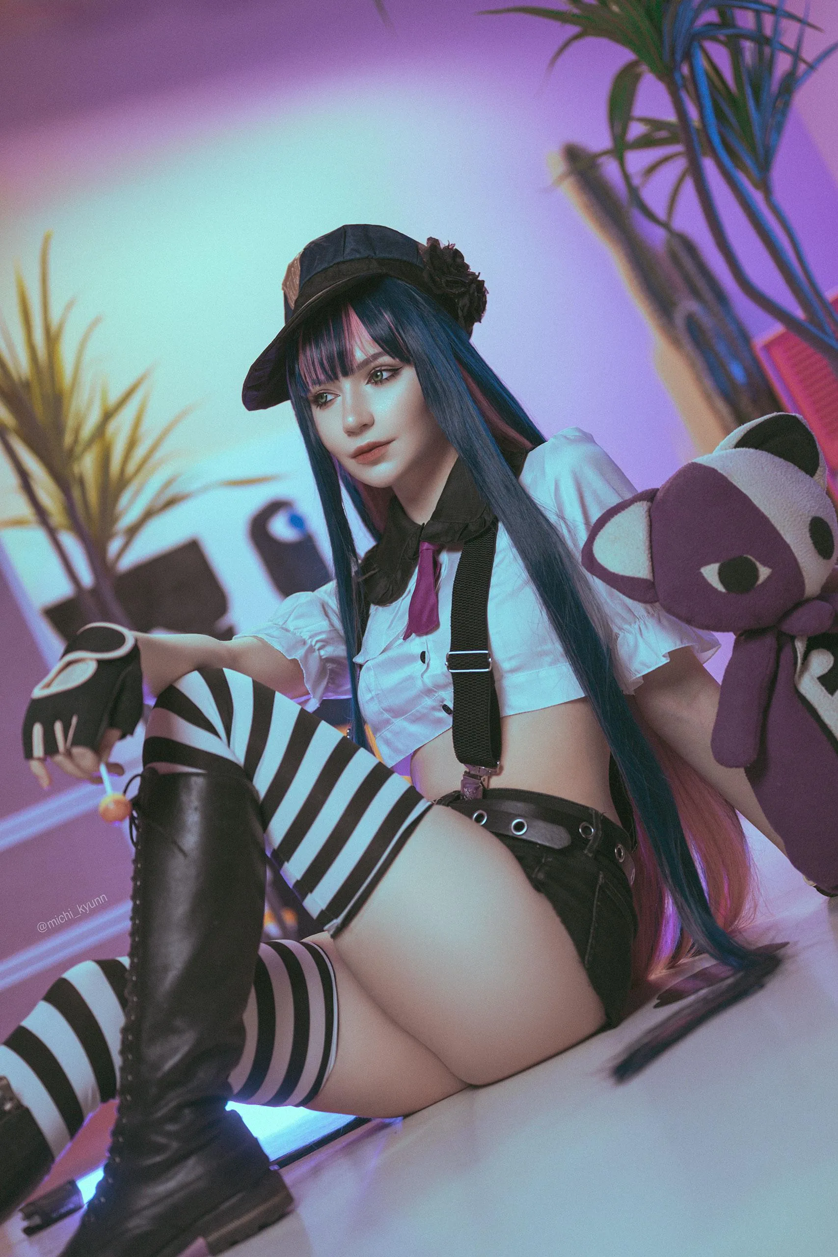 Stocking from [Panty & Stocking with Garterbelt] by (michi_kyunn) posted by michi_kyunn