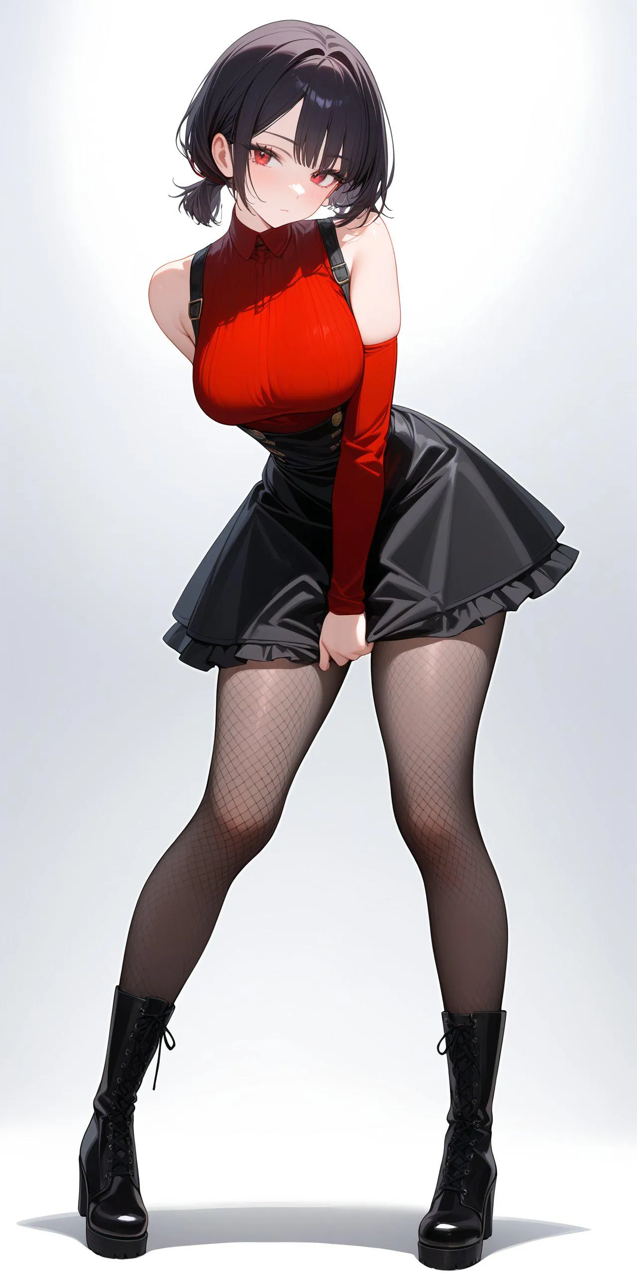 Tights & Combat Boots posted by CheetahSperm18