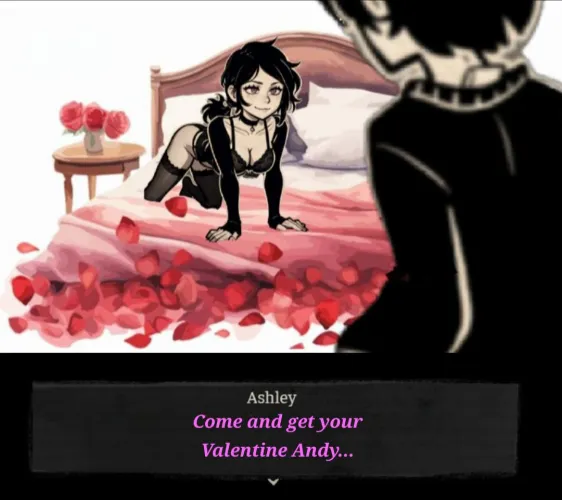 Valentine for Andrew by BeyondTheGraves