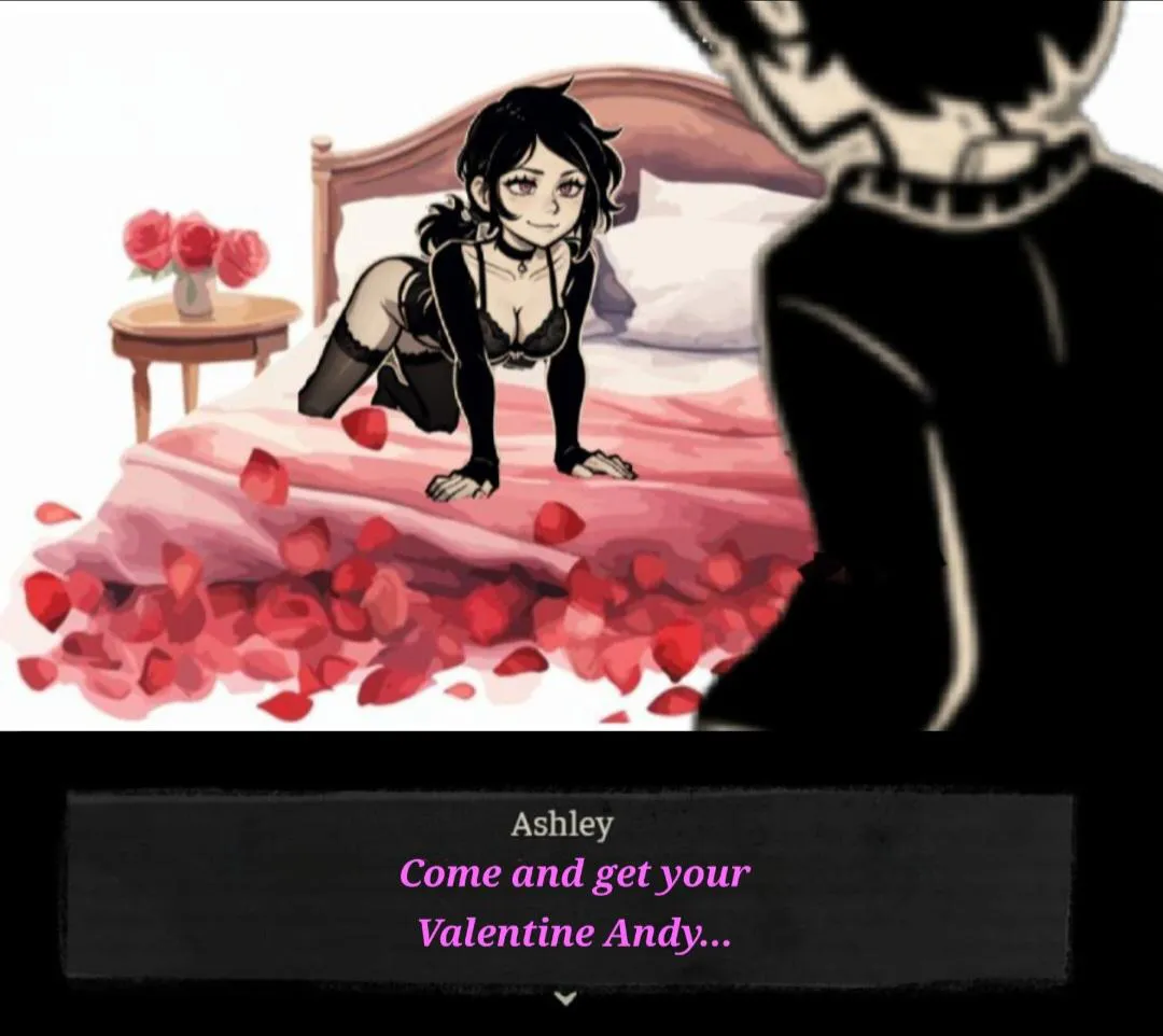 Valentine for Andrew posted by BeyondTheGraves