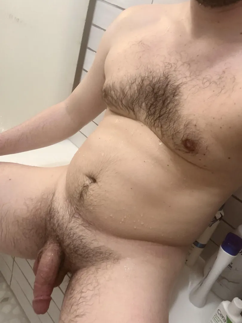 Want to join a horny cub in the shower? by cdm11396