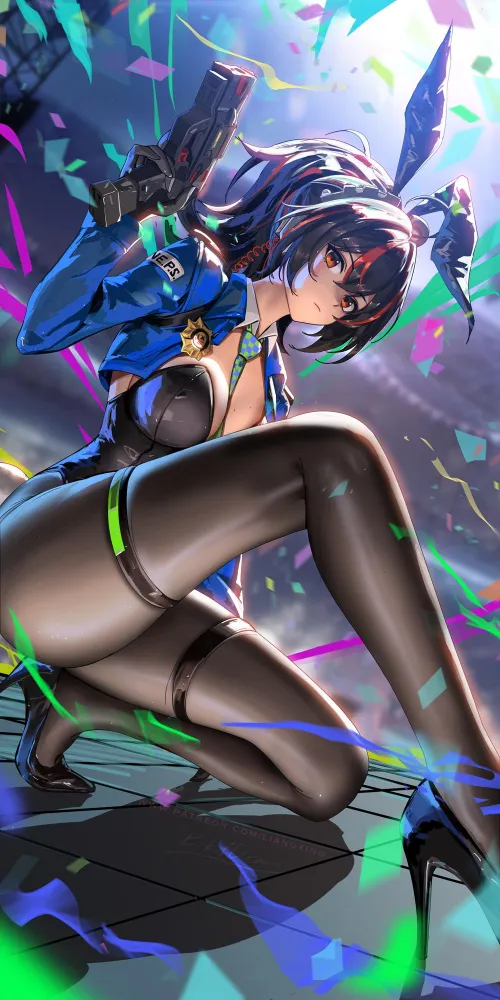 Zhu Yuan [Zenless Zone Zero] by A_MASSIVE_PERVERT