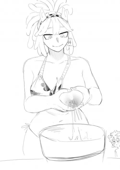 Anyone fancy some milk?(Amano44) by RisingSlabMonster