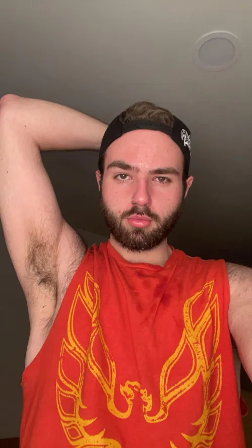 Bloodshot eyes and a drippy cum shirt. i always wear the load home by dommysubb