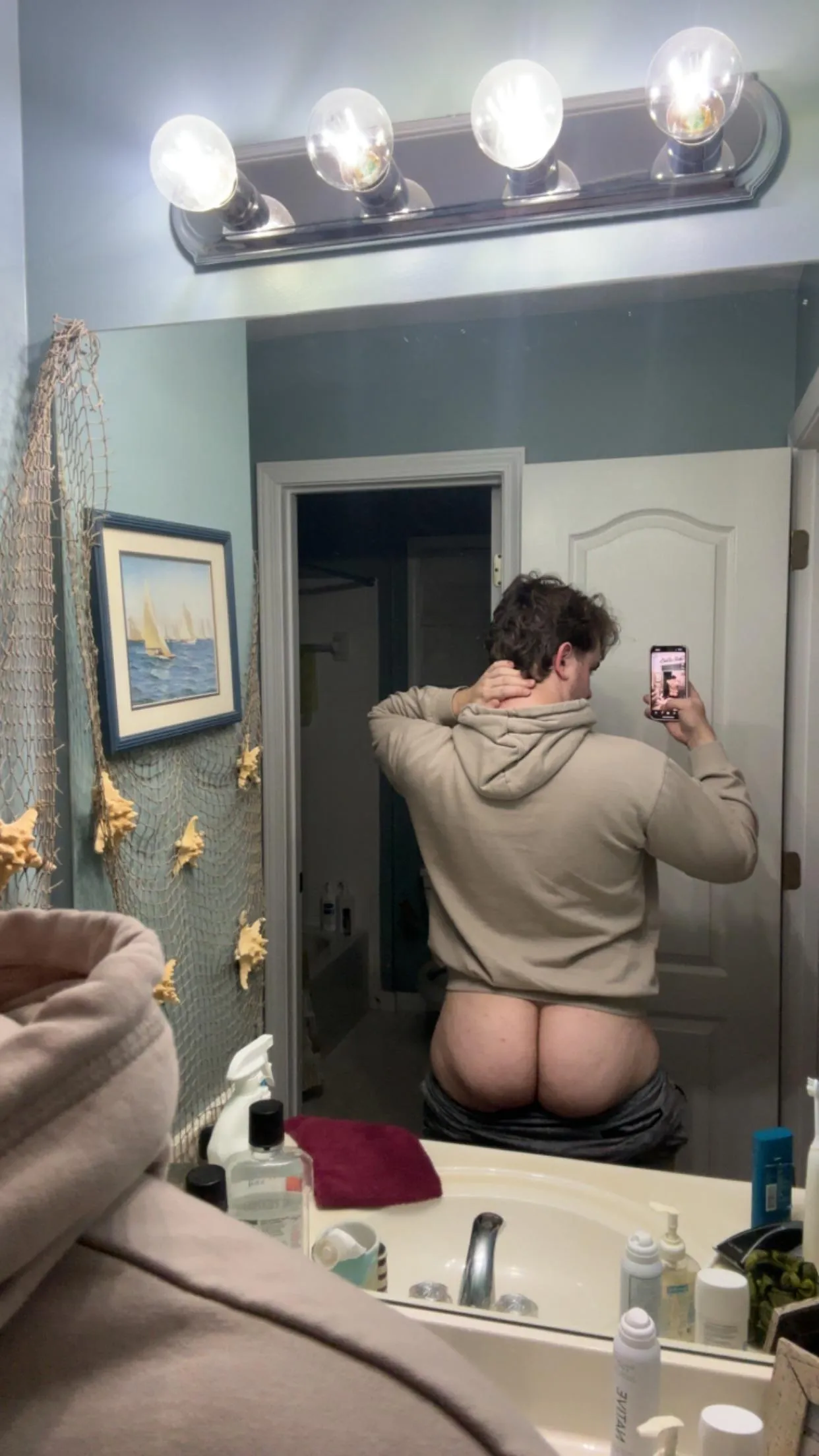 Checking out the view before I shower with you posted by undercoverdumpy