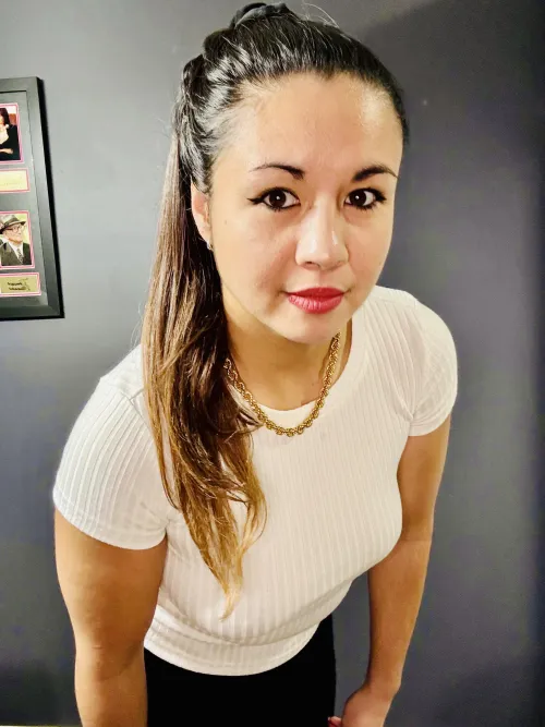 Do I look cute? by Fabulous_Fall7460