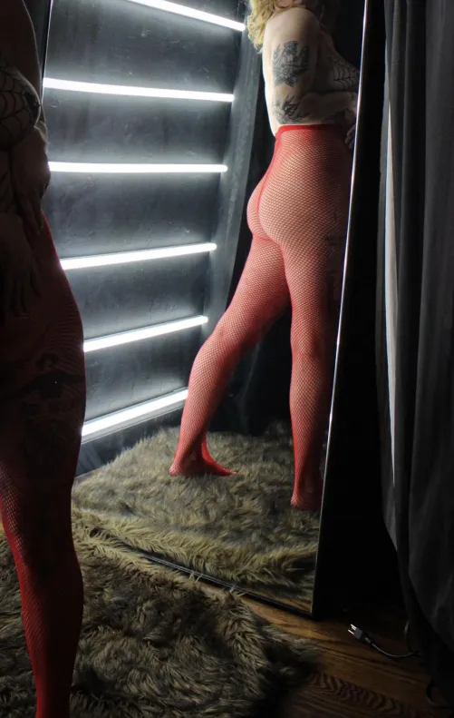 Do you like girls in fishnets? by swing_and_shoot